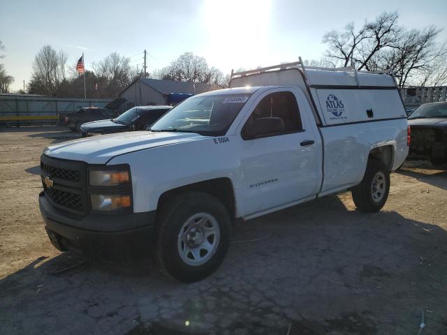 1GCNCPEC7FZ432808 - 2015 CHEVROLET SILVERADO C1500 WHITE photo 1