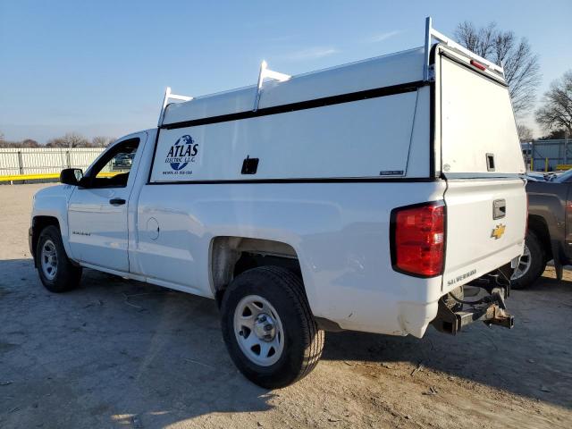 1GCNCPEC7FZ432808 - 2015 CHEVROLET SILVERADO C1500 WHITE photo 2