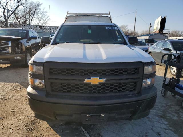 1GCNCPEC7FZ432808 - 2015 CHEVROLET SILVERADO C1500 WHITE photo 5