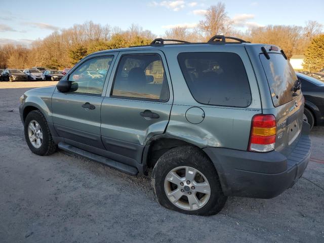 1FMCU93136KD09559 - 2006 FORD ESCAPE XLT GREEN photo 2