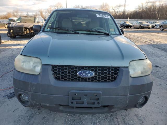 1FMCU93136KD09559 - 2006 FORD ESCAPE XLT GREEN photo 5