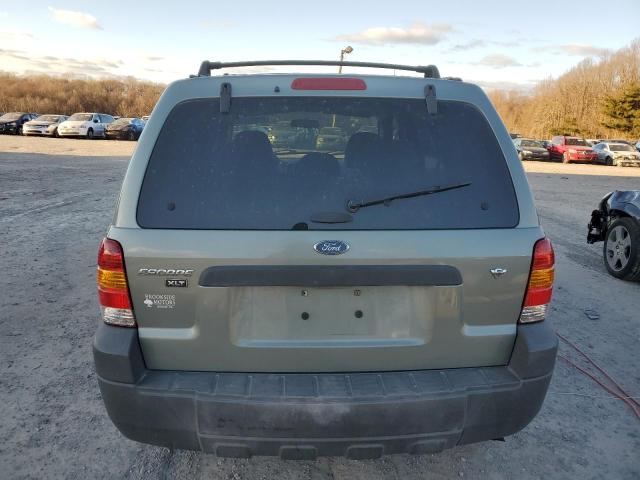 1FMCU93136KD09559 - 2006 FORD ESCAPE XLT GREEN photo 6