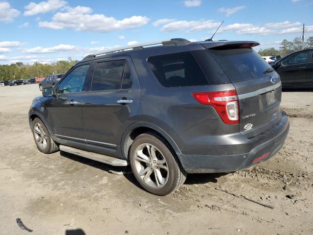 1FM5K7F88FGC69820 - 2015 FORD EXPLORER LIMITED GRAY photo 2