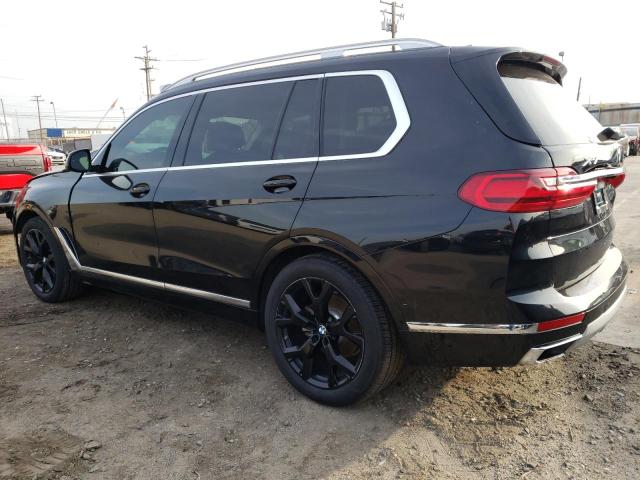 5UXCW2C55KL084251 - 2019 BMW X7 XDRIVE40I BLACK photo 2