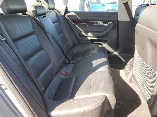 WAUFGAFB3BN059745 - 2011 AUDI A6 PREMIUM PLUS ვერცხლისფერი ფოტო 10