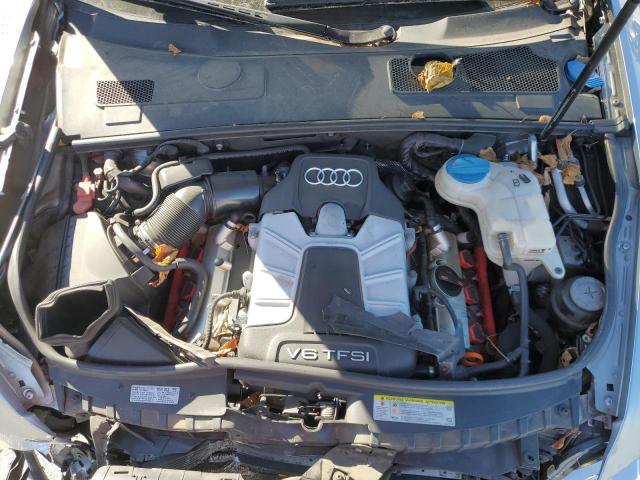 WAUFGAFB3BN059745 - 2011 AUDI A6 PREMIUM PLUS ვერცხლისფერი ფოტო 11