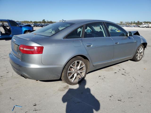 WAUFGAFB3BN059745 - 2011 AUDI A6 PREMIUM PLUS ვერცხლისფერი ფოტო 3