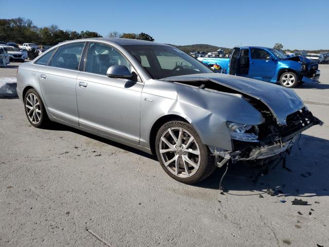 WAUFGAFB3BN059745 - 2011 AUDI A6 PREMIUM PLUS ვერცხლისფერი ფოტო 4