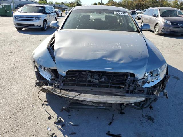 WAUFGAFB3BN059745 - 2011 AUDI A6 PREMIUM PLUS ვერცხლისფერი ფოტო 5