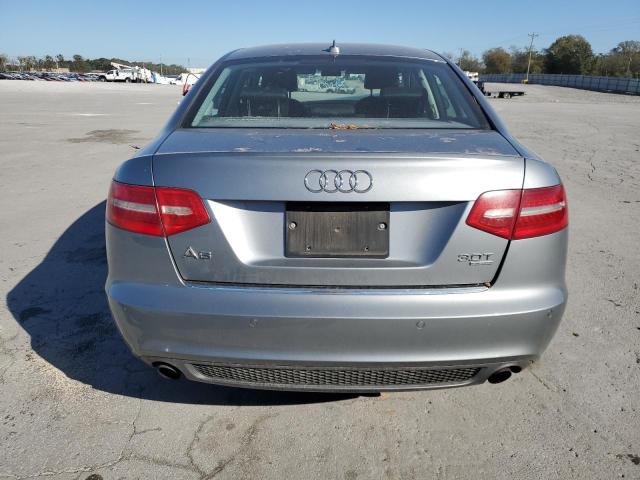 WAUFGAFB3BN059745 - 2011 AUDI A6 PREMIUM PLUS ვერცხლისფერი ფოტო 6