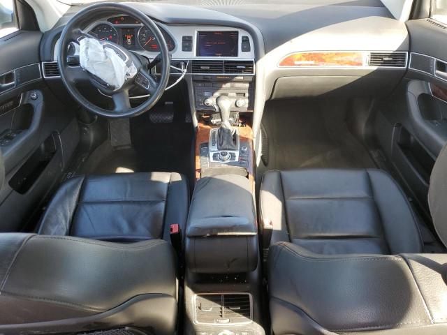 WAUFGAFB3BN059745 - 2011 AUDI A6 PREMIUM PLUS ვერცხლისფერი ფოტო 8