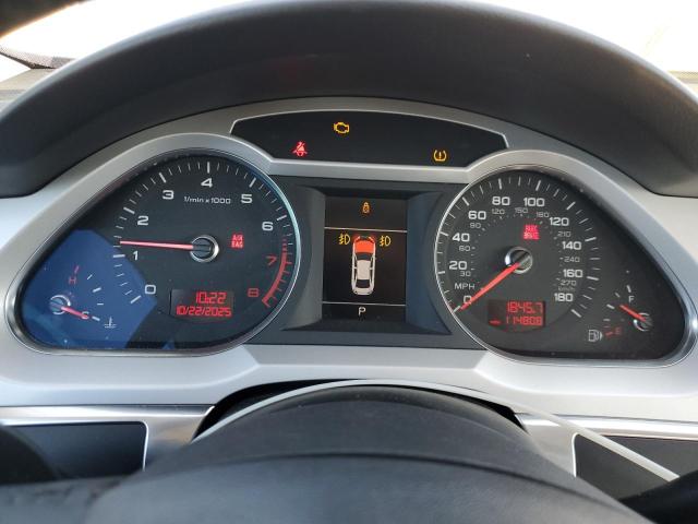 WAUFGAFB3BN059745 - 2011 AUDI A6 PREMIUM PLUS ვერცხლისფერი ფოტო 9