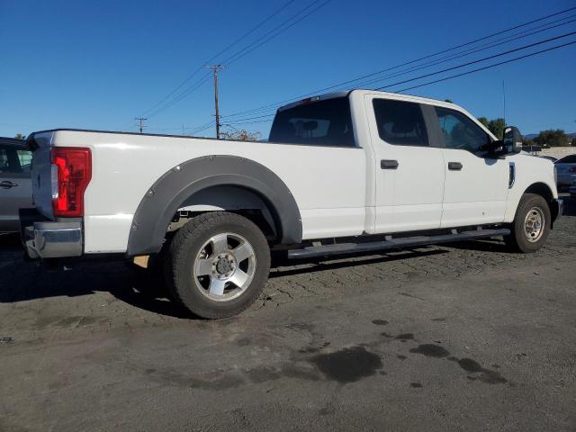 1FT7W2A65KEC62808 - 2019 FORD F250 SUPER DUTY WHITE photo 3