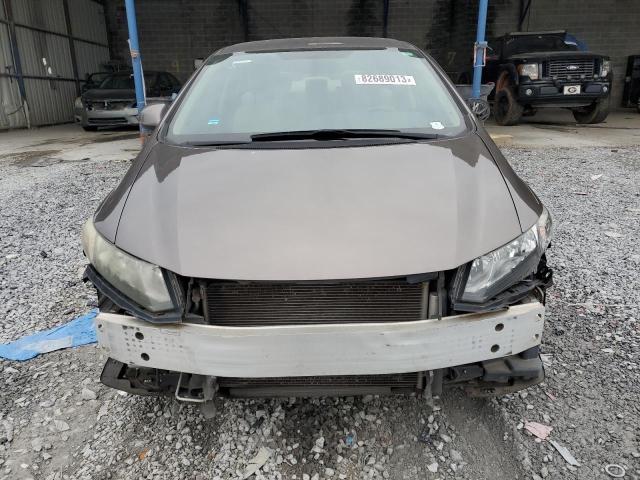 19XFB2F53DE035051 - 2013 HONDA CIVIC LX CHARCOAL photo 5