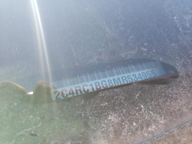 2C4RC1BG8MR534955 - 2021 CHRYSLER PACIFICA TOURING L 勃艮第红 照片 13