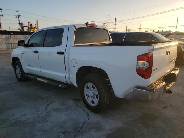 5TFDY5F13MX974060 - 2021 TOYOTA TUNDRA CREWMAX SR5 WHITE photo 2