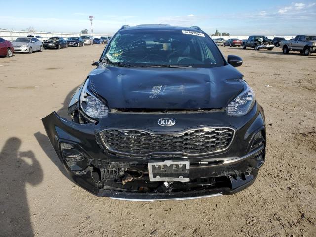 KNDPR3A67N7951402 - 2022 KIA SPORTAGE SX BLACK photo 5