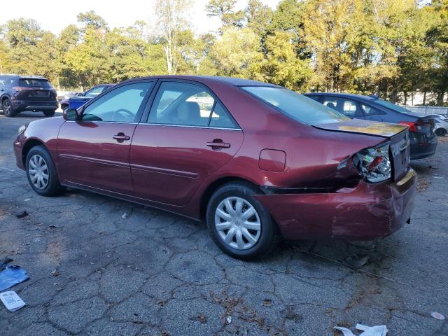 4T1BE32K35U392056 - 2005 TOYOTA CAMRY LE 红色 照片 2