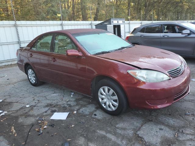 4T1BE32K35U392056 - 2005 TOYOTA CAMRY LE 红色 照片 4