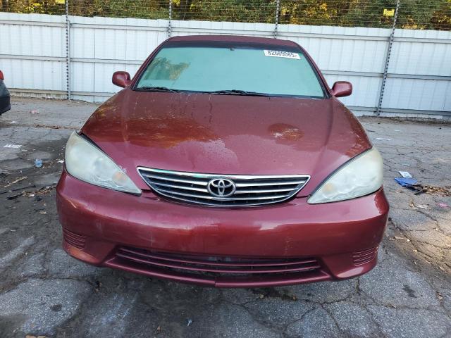4T1BE32K35U392056 - 2005 TOYOTA CAMRY LE 红色 照片 5