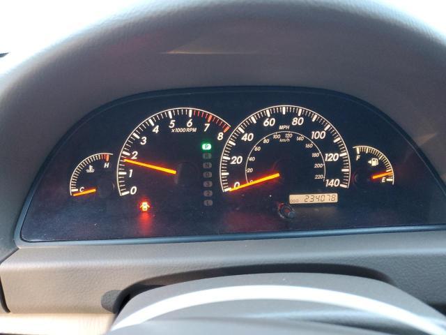 4T1BE32K35U392056 - 2005 TOYOTA CAMRY LE 红色 照片 9