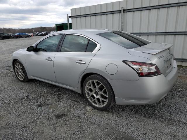 1N4AA5APXDC800356 - 2013 NISSAN MAXIMA S SILVER photo 2