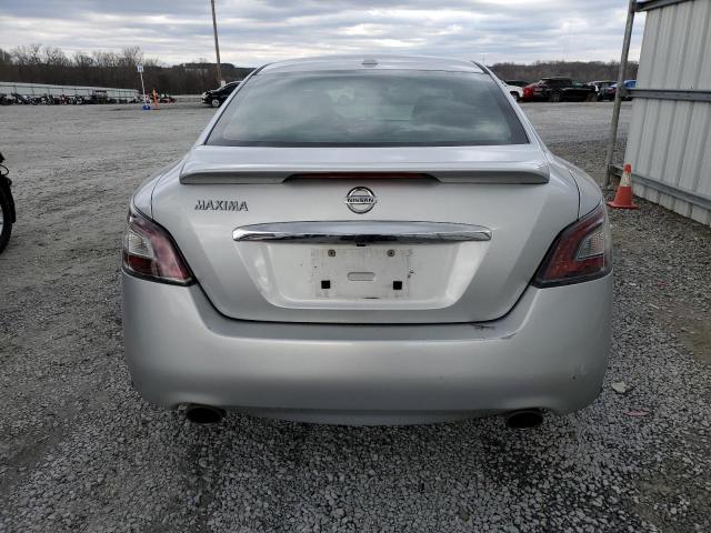 1N4AA5APXDC800356 - 2013 NISSAN MAXIMA S SILVER photo 6