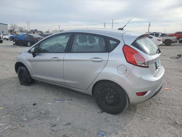 3FADP4TJ9GM167947 - 2016 FORD FIESTA S SILVER photo 2