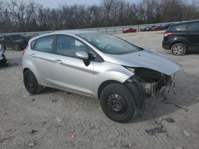 3FADP4TJ9GM167947 - 2016 FORD FIESTA S SILVER photo 4