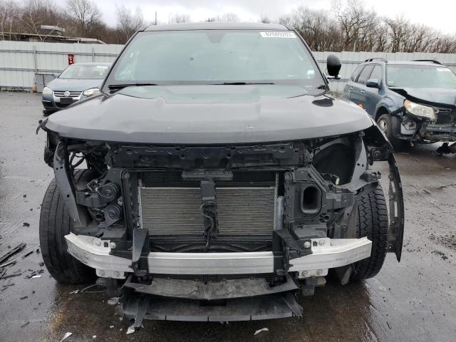 1FM5K8AB7NGA27592 - 2022 FORD EXPLORER POLICE INTERCEPTOR أسود صورة 5