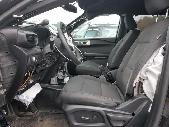 1FM5K8AB7NGA27592 - 2022 FORD EXPLORER POLICE INTERCEPTOR أسود صورة 7