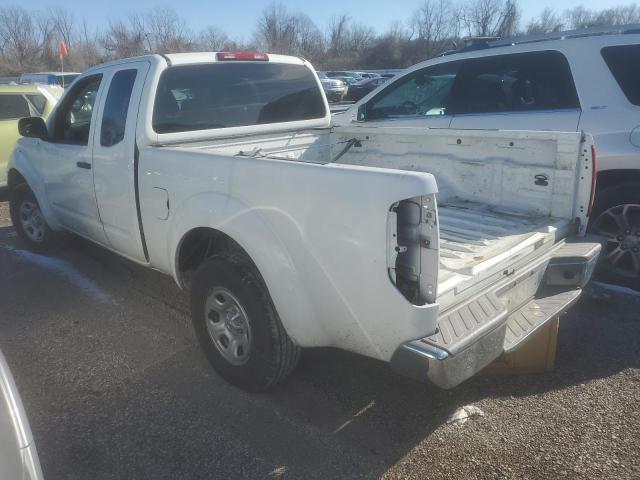 1N6BD0CT7FN729298 - 2015 NISSAN FRONTIER S WHITE photo 2