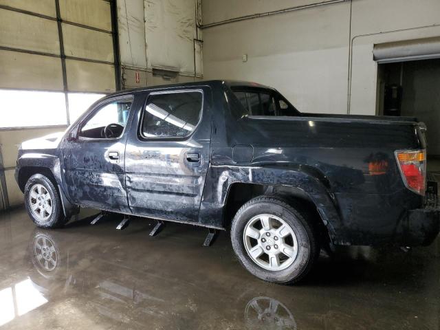 2HJYK16506H509995 - 2006 HONDA RIDGELINE RTL BLACK photo 2