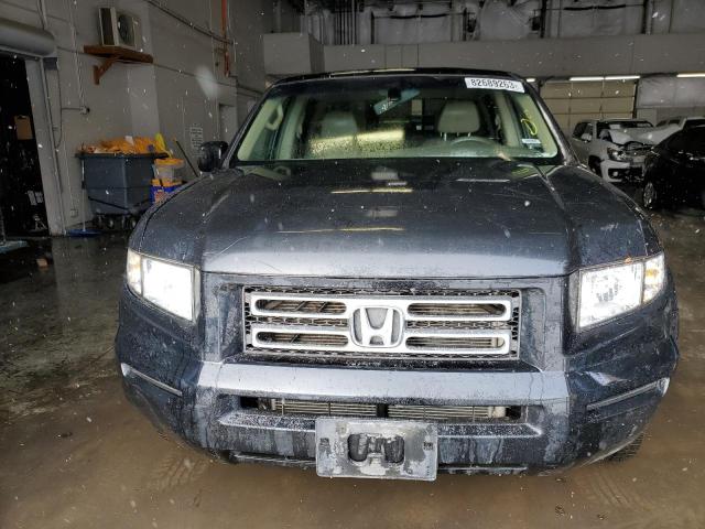 2HJYK16506H509995 - 2006 HONDA RIDGELINE RTL BLACK photo 5