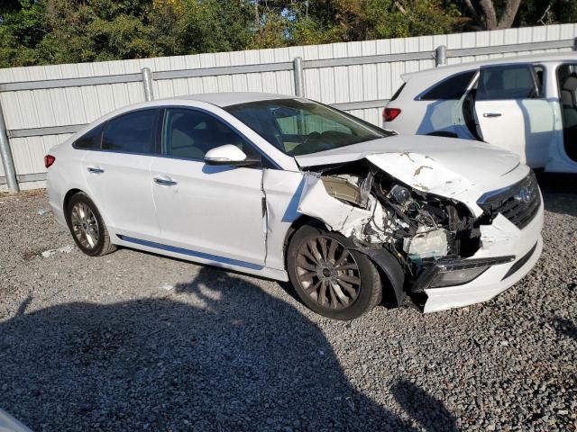 5NPE34AF8FH173848 - 2015 HYUNDAI SONATA SPORT თეთრი ფოტო 4