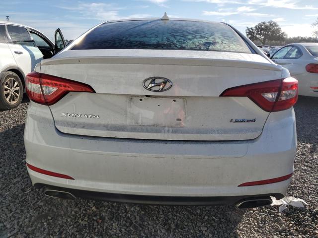 5NPE34AF8FH173848 - 2015 HYUNDAI SONATA SPORT თეთრი ფოტო 6