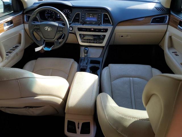 5NPE34AF8FH173848 - 2015 HYUNDAI SONATA SPORT თეთრი ფოტო 8