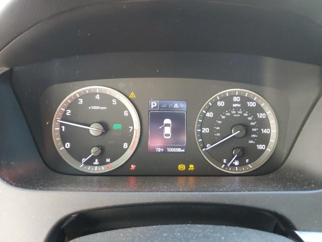 5NPE34AF8FH173848 - 2015 HYUNDAI SONATA SPORT თეთრი ფოტო 9