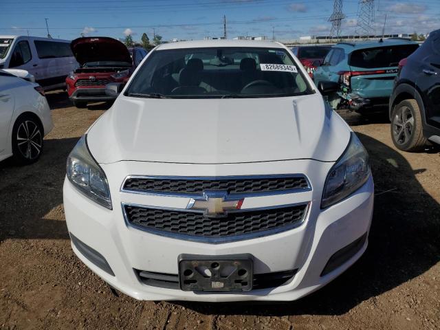 1G11B5SA0DF200602 - 2013 CHEVROLET MALIBU LS WHITE photo 5
