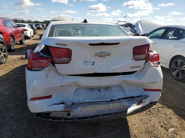 1G11B5SA0DF200602 - 2013 CHEVROLET MALIBU LS WHITE photo 6