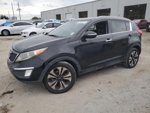 2011 KIA SPORTAGE EX, 