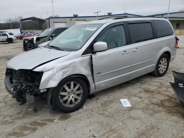 2A8HR54P28R841132 - 2008 CHRYSLER TOWN & COU TOURING SILVER photo 1
