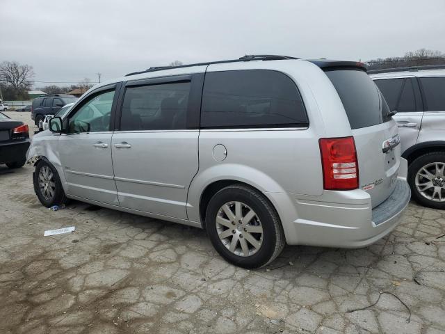 2A8HR54P28R841132 - 2008 CHRYSLER TOWN & COU TOURING SILVER photo 2