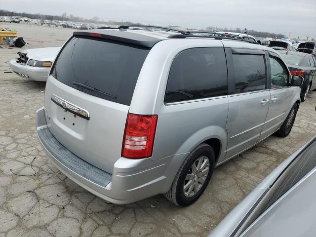 2A8HR54P28R841132 - 2008 CHRYSLER TOWN & COU TOURING SILVER photo 3