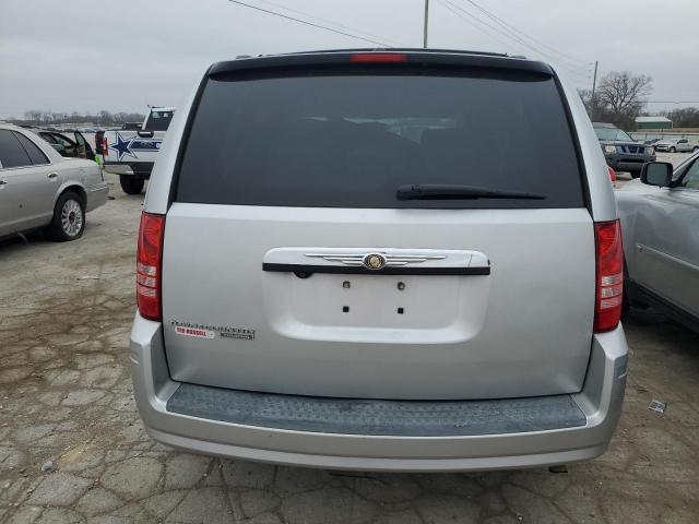 2A8HR54P28R841132 - 2008 CHRYSLER TOWN & COU TOURING SILVER photo 6