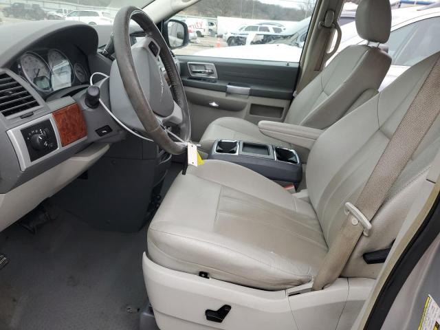2A8HR54P28R841132 - 2008 CHRYSLER TOWN & COU TOURING SILVER photo 7