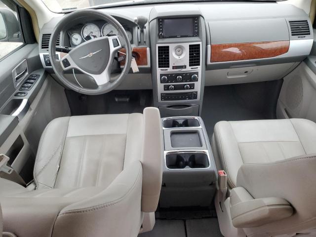 2A8HR54P28R841132 - 2008 CHRYSLER TOWN & COU TOURING SILVER photo 8