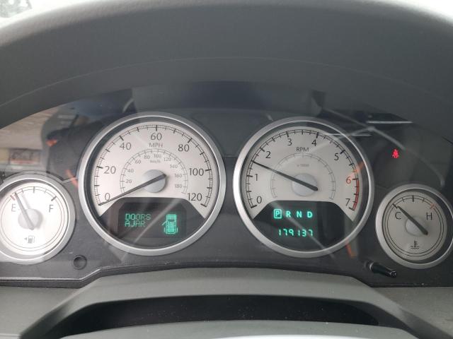 2A8HR54P28R841132 - 2008 CHRYSLER TOWN & COU TOURING SILVER photo 9