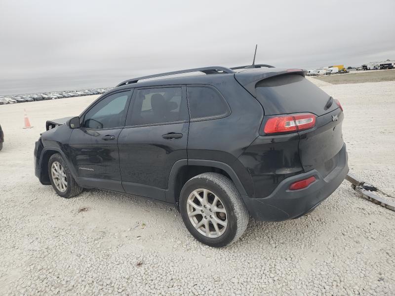 1C4PJLAB8GW189629 - 2016 JEEP CHEROKEE SPORT CHARCOAL photo 2