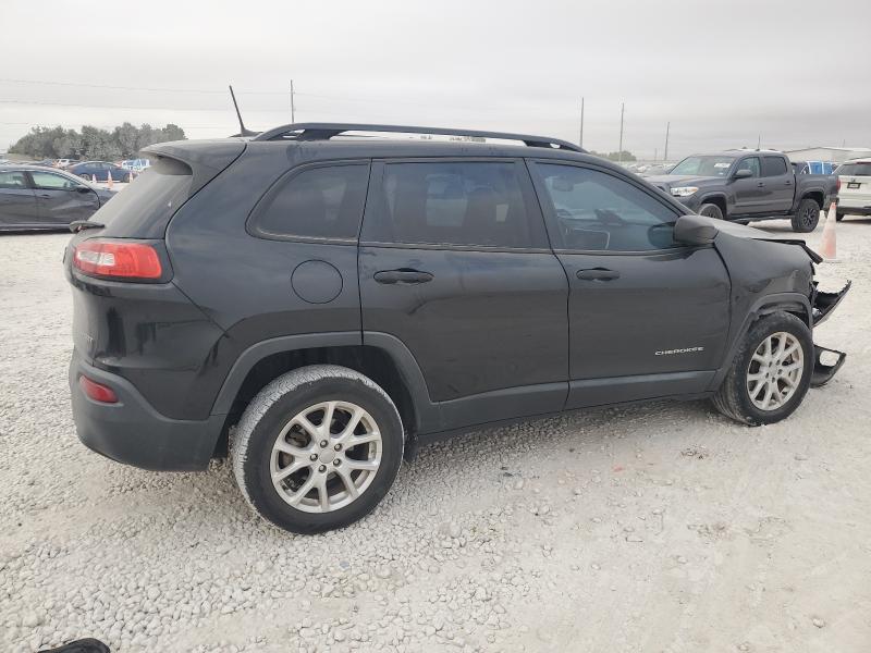1C4PJLAB8GW189629 - 2016 JEEP CHEROKEE SPORT CHARCOAL photo 3